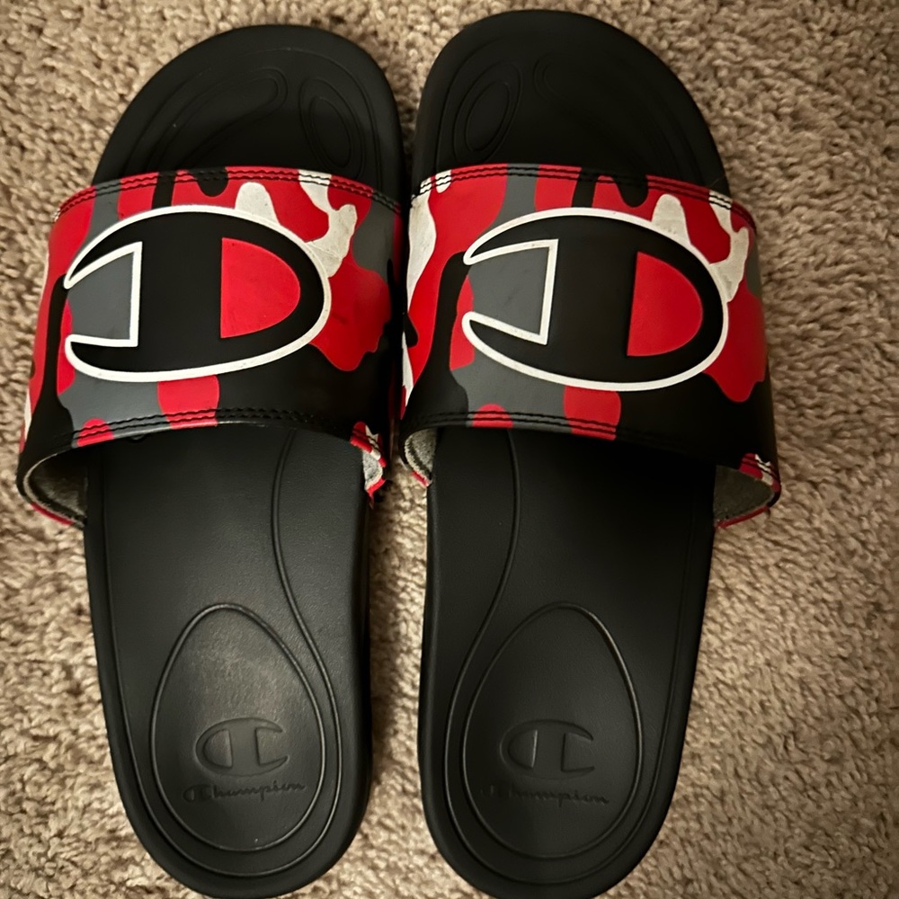 Champion slides ; gently used